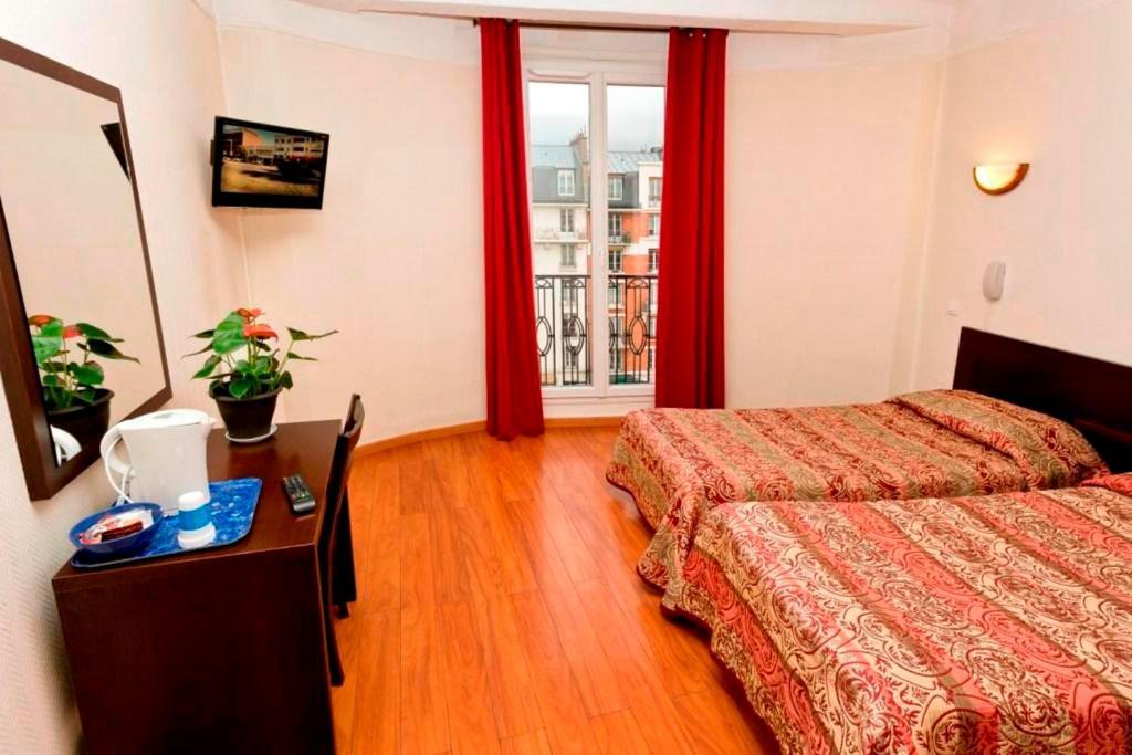 Hipotel Printania Maraichers Hotel Parijs