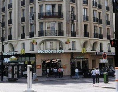 Hipotel Printania Maraichers Parijs